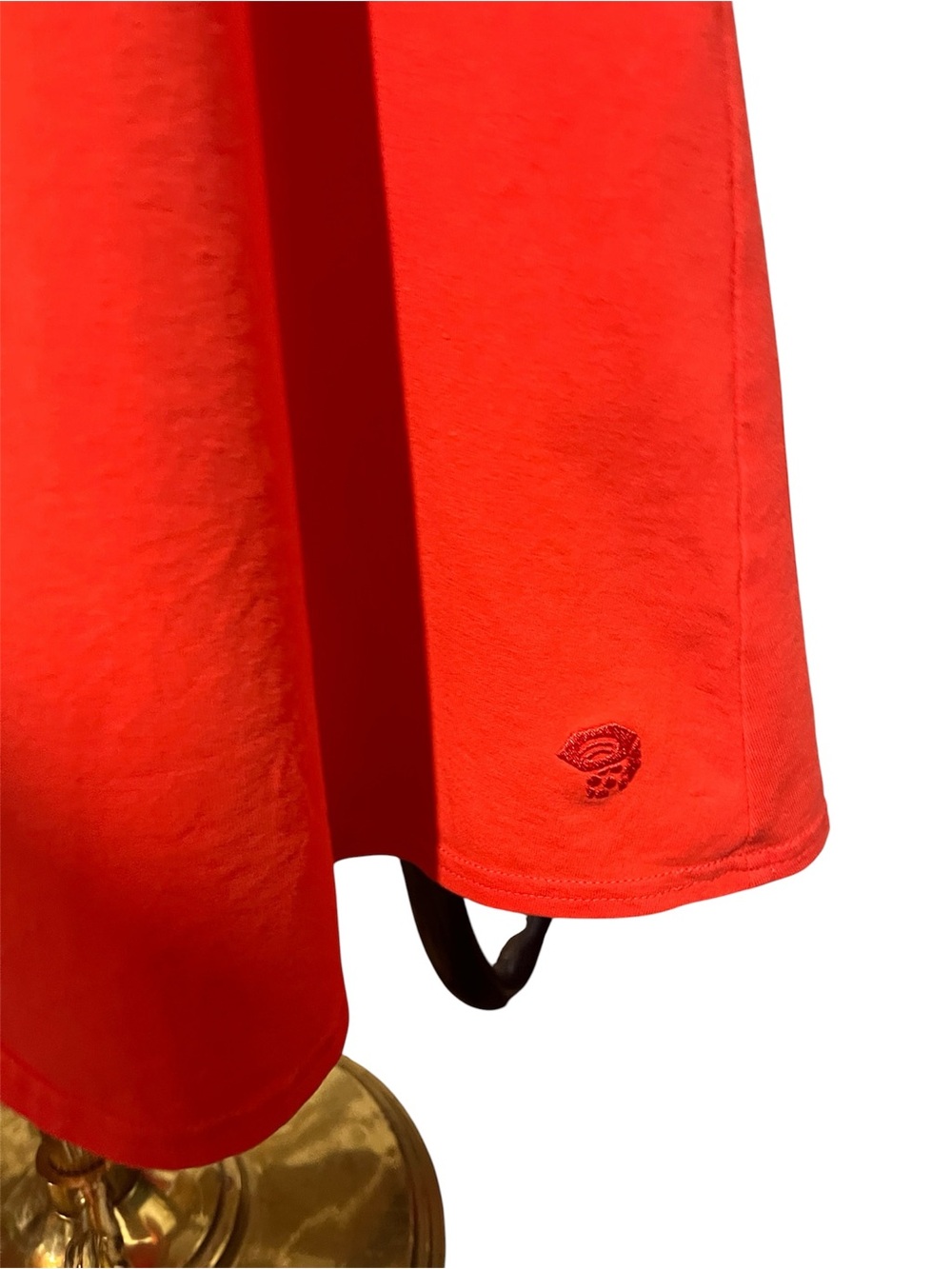 Mountain Hardwear Women's Red Orange Performance Active Dress Large - Picture 2 of 11